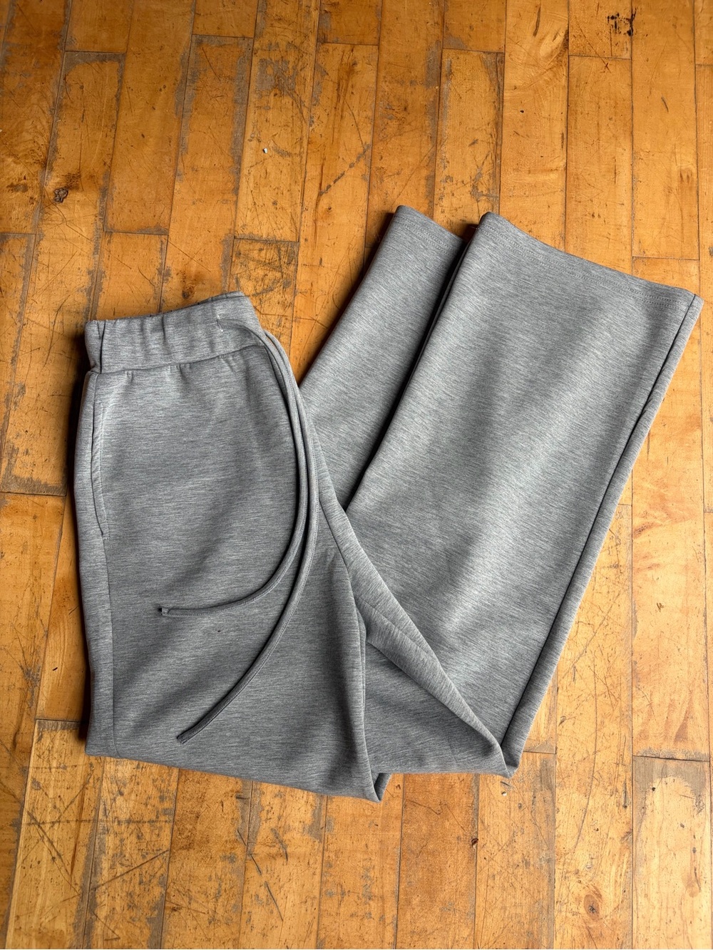 Commense Gray Drawstring Lounge Pants Matching Top listed in my Closet